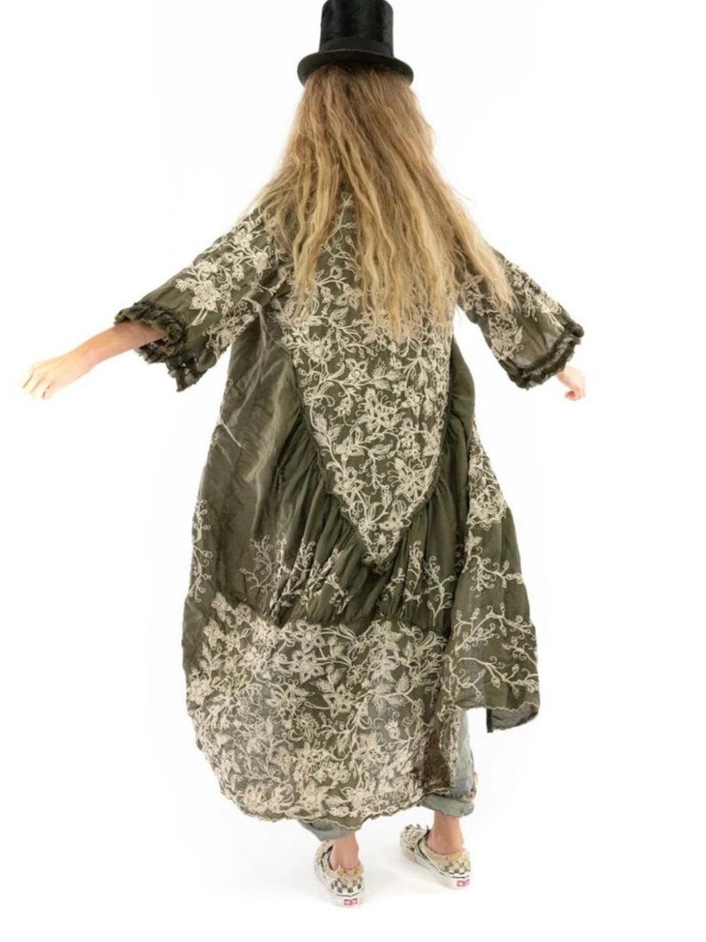 Magnolia Pearl Emmali Kimono in Olive